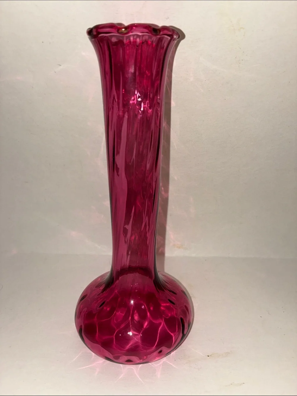 Vintage Pilgrim Glass Vase